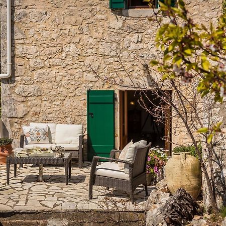 Traditional Stone House Anofli 1843 Fiskardo Kefalonia Exteriér fotografie