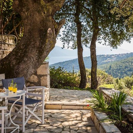 Traditional Stone House Anofli 1843 Fiskardo Kefalonia Exteriér fotografie