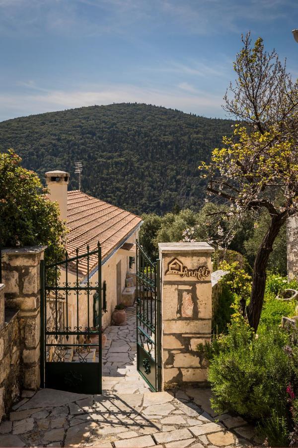 Traditional Stone House Anofli 1843 Fiskardo Kefalonia Exteriér fotografie