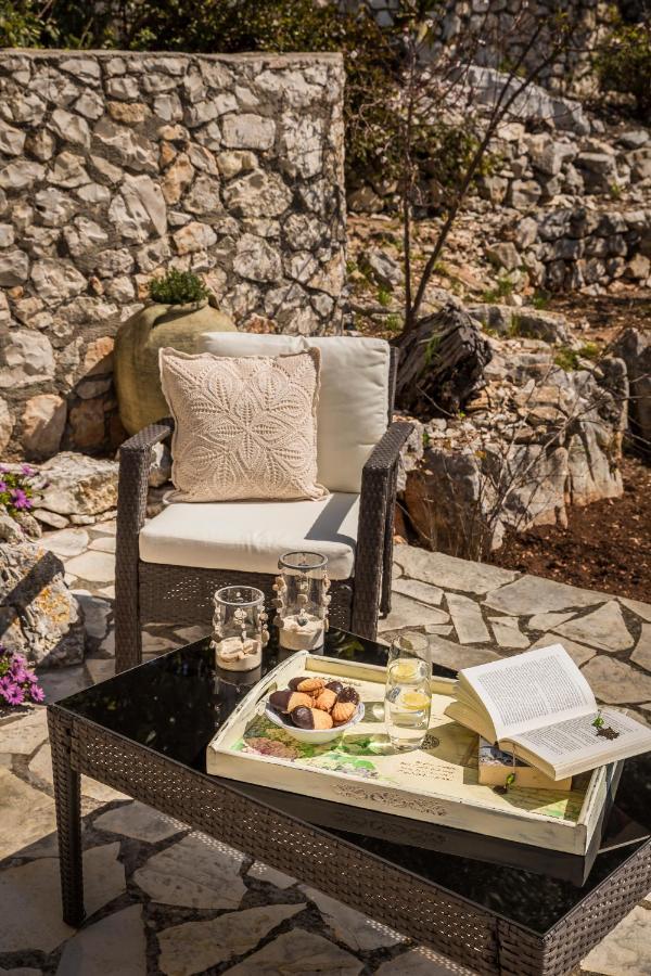 Traditional Stone House Anofli 1843 Fiskardo Kefalonia Exteriér fotografie