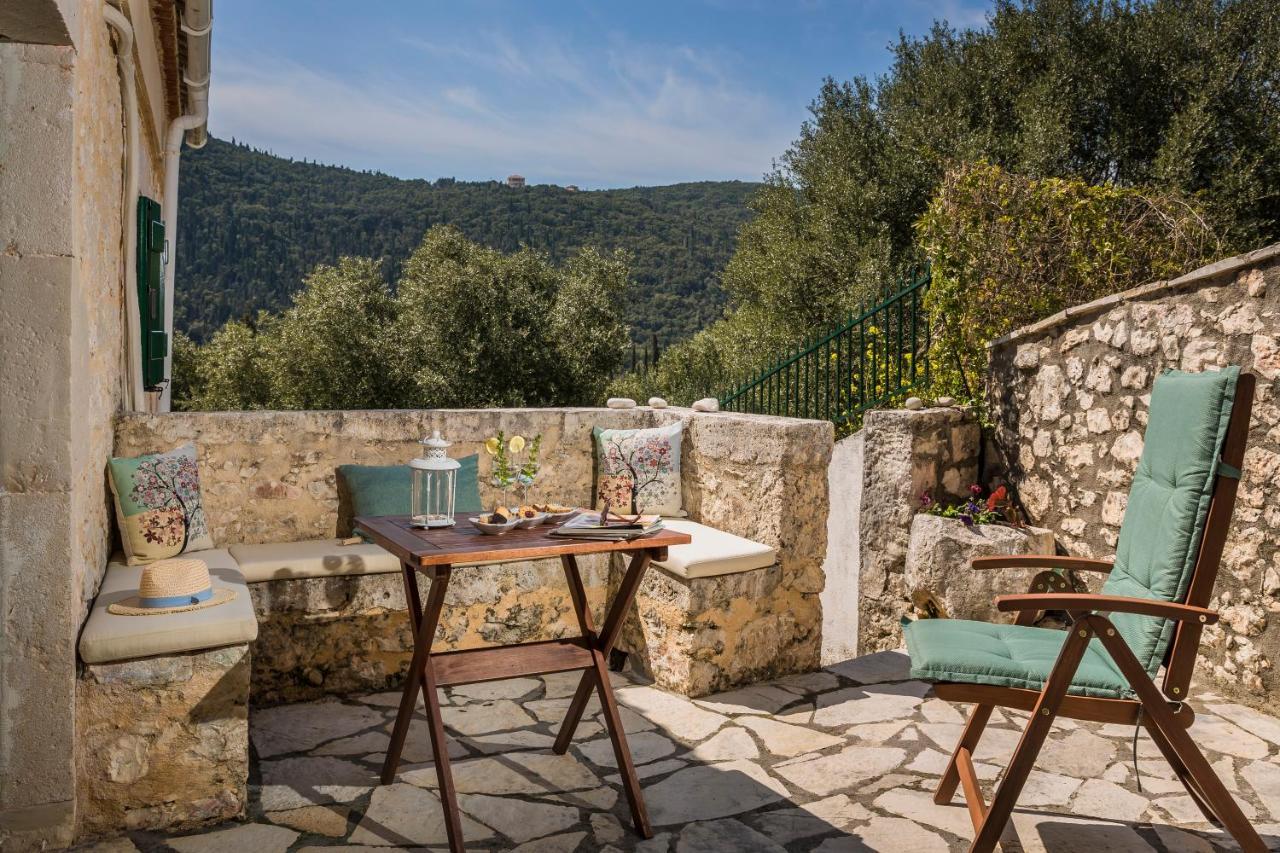Traditional Stone House Anofli 1843 Fiskardo Kefalonia Exteriér fotografie