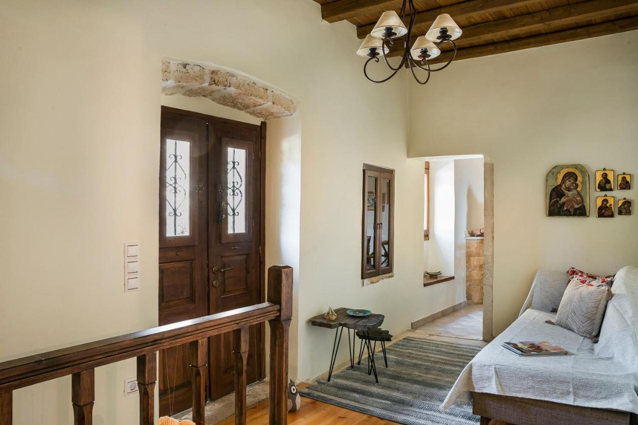 Traditional Stone House Anofli 1843 Fiskardo Kefalonia Exteriér fotografie