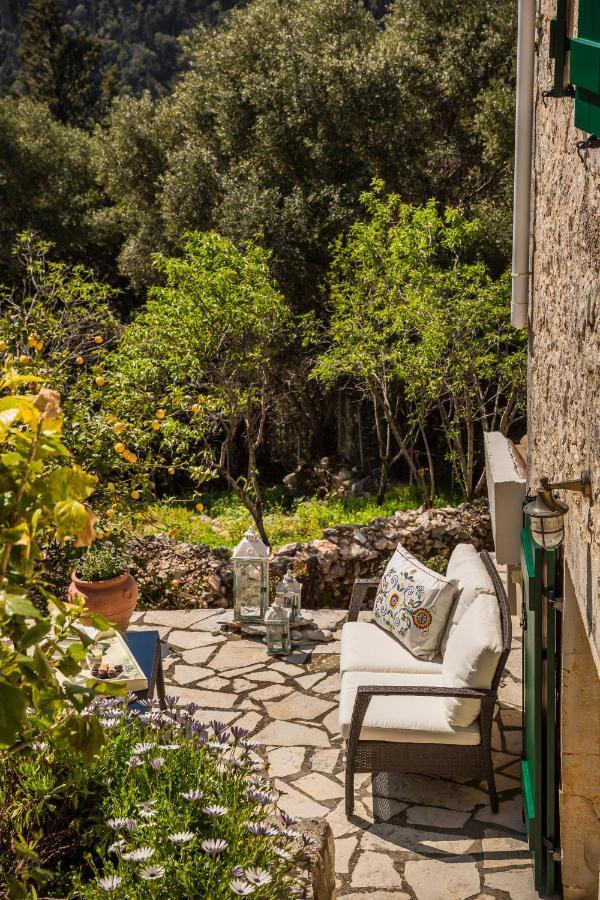 Traditional Stone House Anofli 1843 Fiskardo Kefalonia Exteriér fotografie