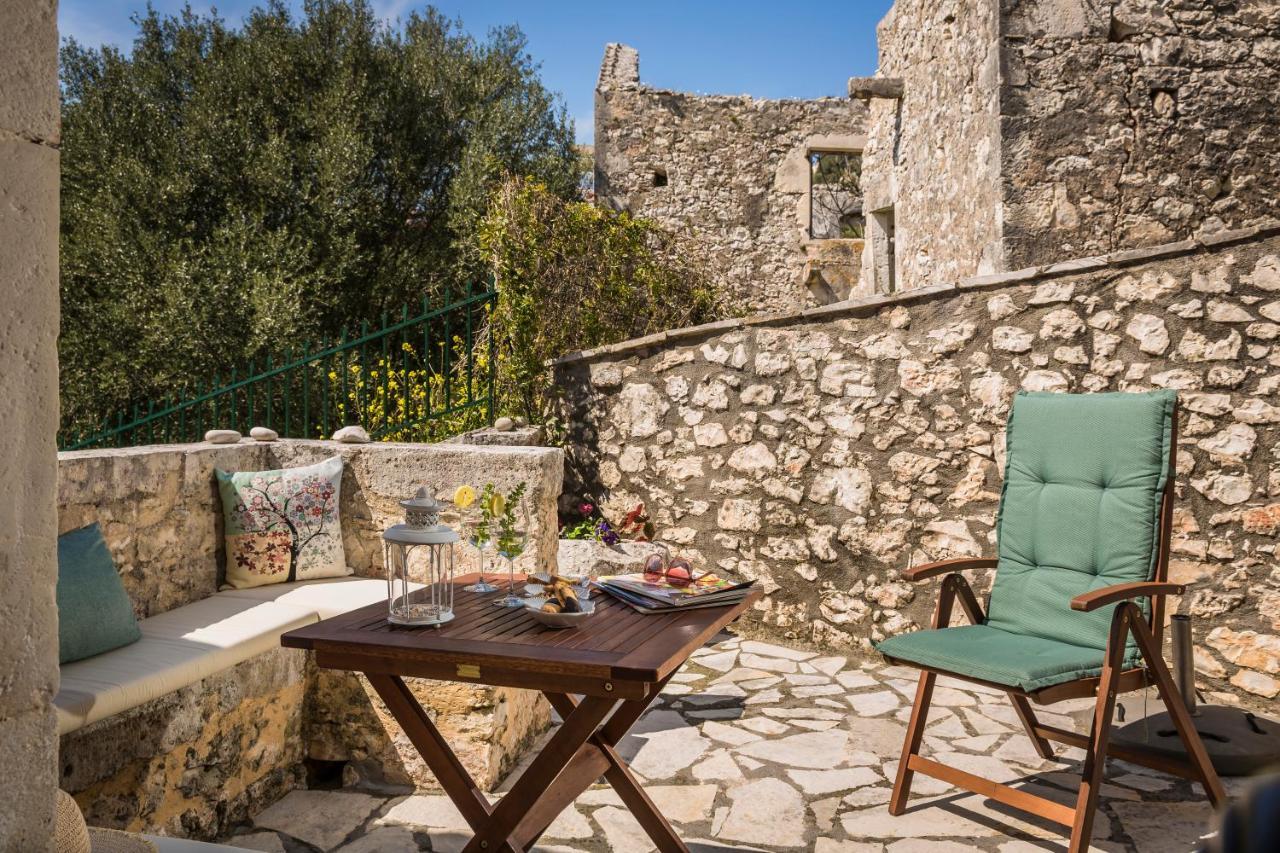 Traditional Stone House Anofli 1843 Fiskardo Kefalonia Exteriér fotografie