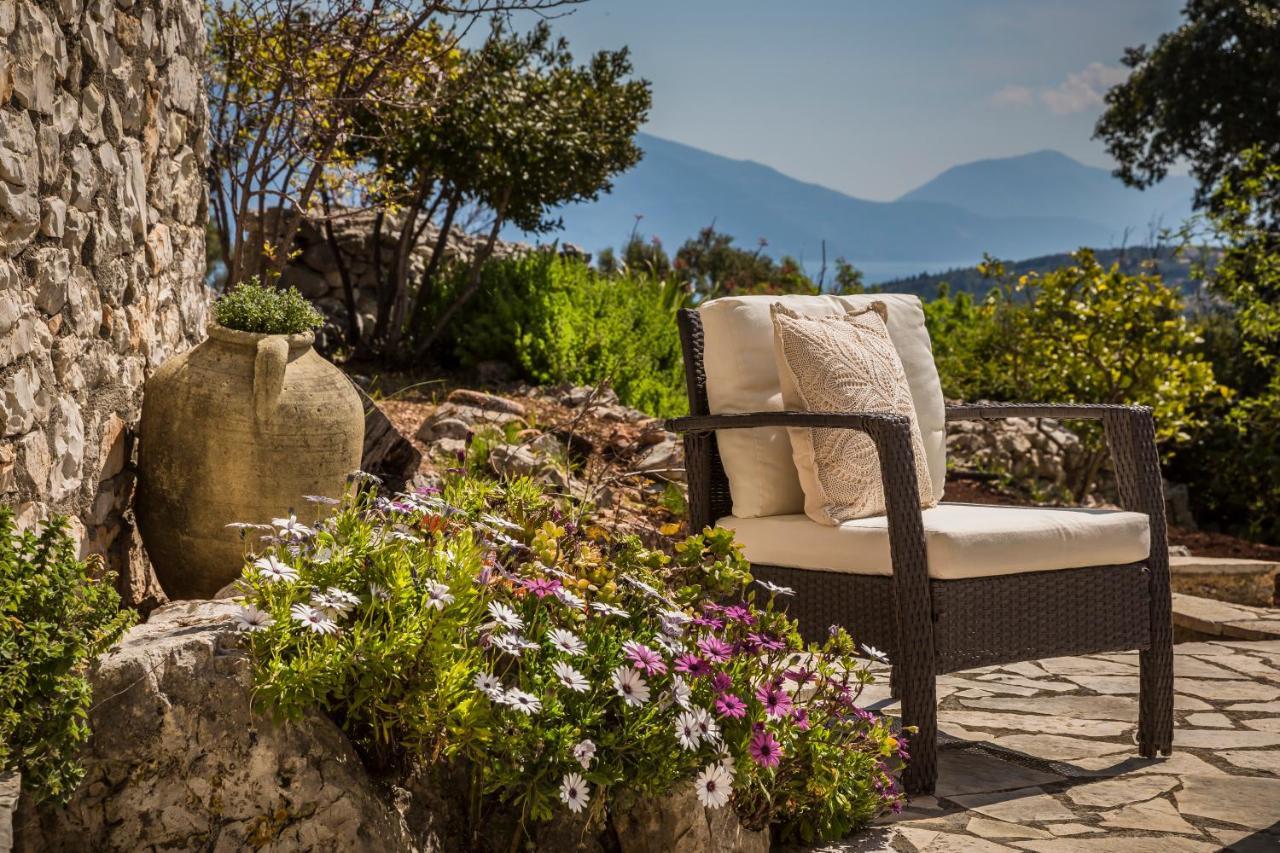 Traditional Stone House Anofli 1843 Fiskardo Kefalonia Exteriér fotografie