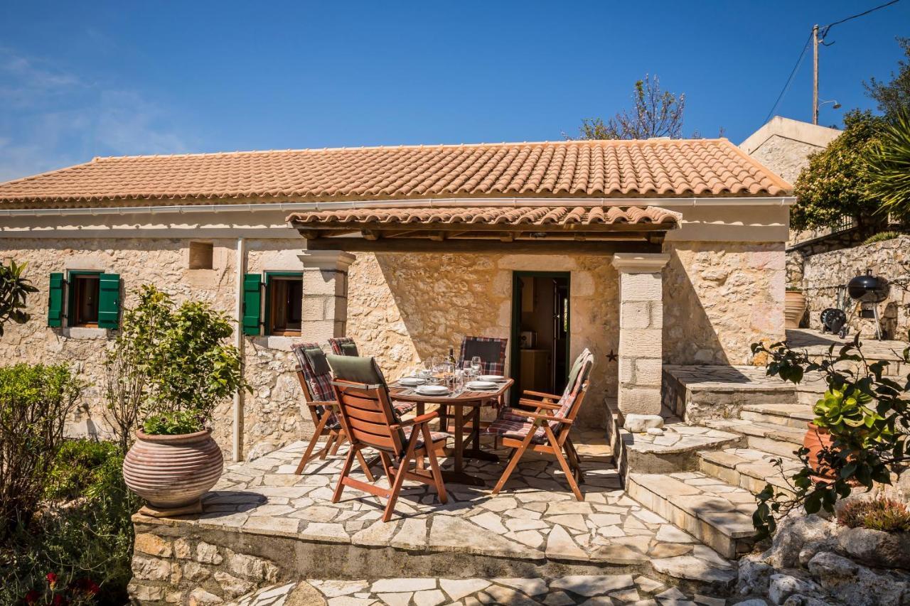 Traditional Stone House Anofli 1843 Fiskardo Kefalonia Exteriér fotografie