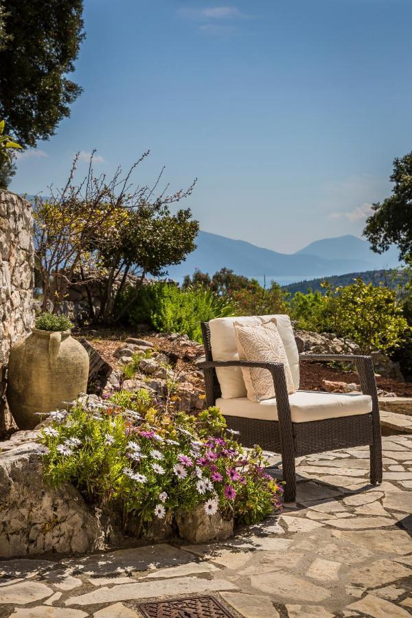 Traditional Stone House Anofli 1843 Fiskardo Kefalonia Exteriér fotografie