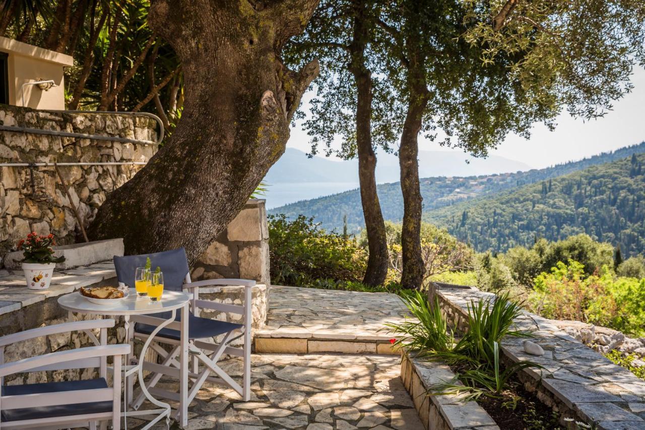 Traditional Stone House Anofli 1843 Fiskardo Kefalonia Exteriér fotografie